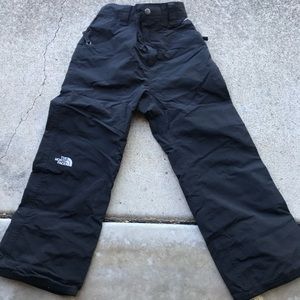 Juniors North Face Snow Pants